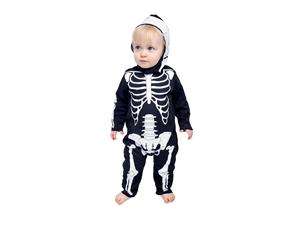    Baby Bones Skeleton Halloween Infant Costume