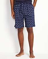 Nautica Sleepwear, Golf Ball Print Pajama Shorts