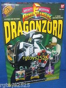   Morphin Power Rangers Dragonzord ( Megazord of the Green Ranger ) New