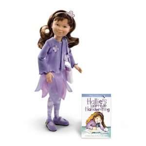  American Girl Hopscotch Hill 16 Hallie Doll & Book Toys 