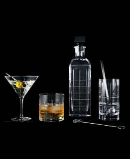 Orrefors Street Barware Collection