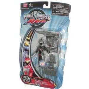    silver rpm power rangers 5 inch action figures Toys & Games
