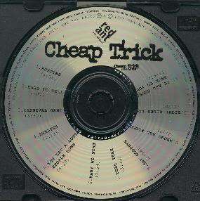 CHEAP TRICK   Cheap Trick   RARE 11 Track CD Advance 632911000222 