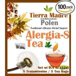  Allergies Herbal Support
