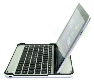 Bluetooth Keyboard Aluminum Case for Samsung Galaxy Tab10.1 P7510 