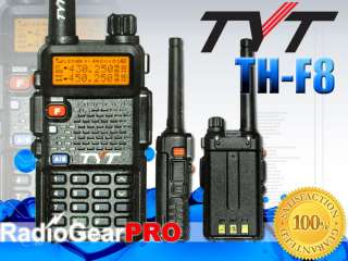 TH F8 is a well received amateur radio and it is good looking, nice 