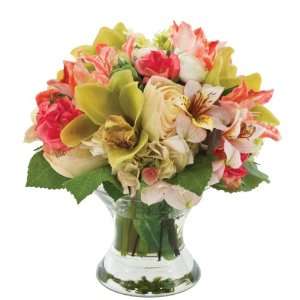 FAB Flowers Cymbidiums, Ranunculus, Amaryllis and Hydrangeas, Glass 