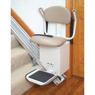 Ameriglide Deluxe DC Powered Stair Lift Call us at 1 800 659 6498