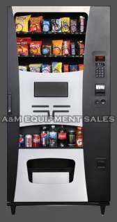 NEW Ultimate Combo Drink Snack Vending Machine  