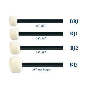  American Drum LARGE BLACKJACKS/BASS MALLETS Musical 