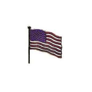   New Collectable United States American Flag Hat & Lapel Pin Jewelry