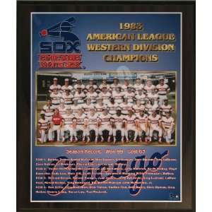  1983 Chicago White Sox Major League Baseball American League 