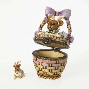 Boyds 2011 Easter Surprise Eggs Aboard Trinket Box 4026269  