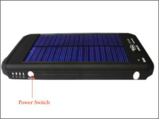 12000 mAh Solar Battery Charger for Android Smartphones  