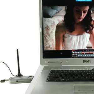  Digital TV and Analog TV Receiver (ATSC)   USB Tuner 