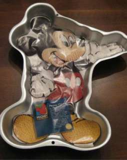   Mickey Mouse Full Body 2105 3601 instructions NIB Cake Pan K5  