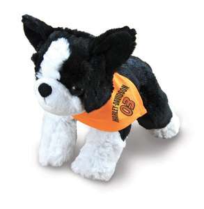 HARLEY DAVIDSON® BOSTON TERRIER STUFFED ANIMAL NEW 20172  