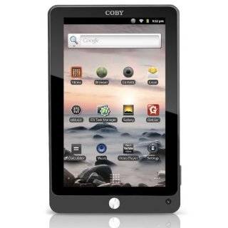 Coby Kyros 7 Inch Android 2.3 4 GB Internet Tablet with Capacitive 