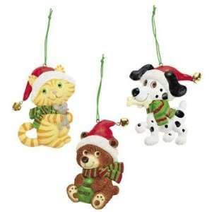  Santa Animal Ornaments   Party Decorations & Ornaments 