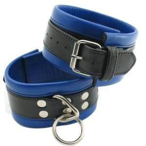 Ankle Cuffs Blk/blue