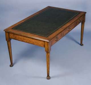 Antique Style Cherry Writing Table Desk on Legs  