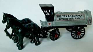 NEW Texaco Horse and Tanker Coin Bank ERTL #8 1991  