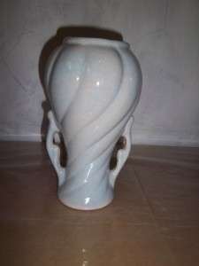 Lovely Vintage Large Art Pottery Flower Vase 10  