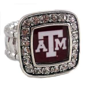  ATM Aggies Licensed Stretch Ring   Texas A&M University 