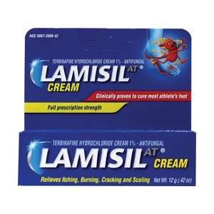  Lamisil Antifungal Cream For Athletes Foot    0.42 oz 