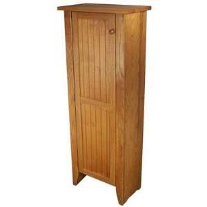  Tall Jelly Cabinet   Golden Oak (Golden Oak) (44.75H x 17 