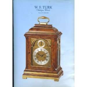 Turk Antique Clocks Catalogs  Books