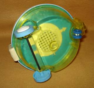 Vintage Russian Battery Operated Vacuum Cleaner Toy  