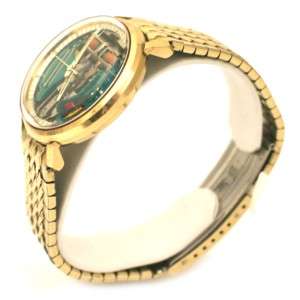 Mens Gold Filled Bulova Accutron Vintage Watch  