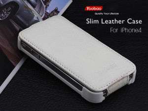 New Yoobao Slim Genuine Leather Case for Apple iPhone 4  