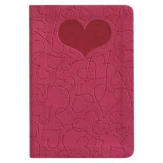 Red Embossed Crackle Heart Writing Journal, Lined pages, 6x8.Opens in 