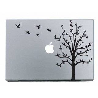 Tree MacBook Decal Mac Apple skin sticker