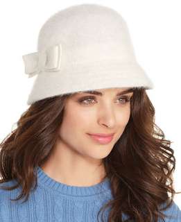 Nine West Hat, Angora Cloche   Hats, Gloves, & Scarves   Handbags 