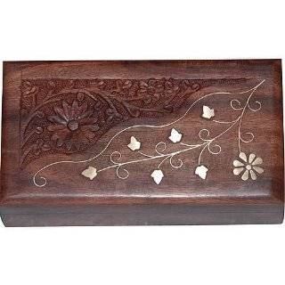 Jewelry Gift Boxes Wooden Chest for Women ~ ShalinIndia