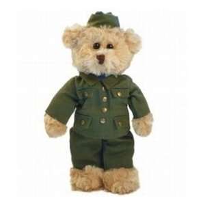    Us Army Military Uniform Teddy Bear Plush Animal Toys & Games
