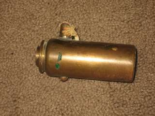 WWII US Trench Art cigarette lighter dated 1941  