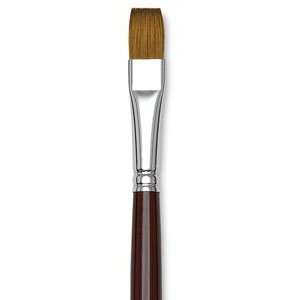  Da Vinci Kolinsky Red Sable Oil Brushes   Long Handle, 20 