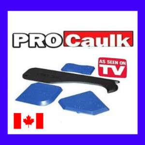 NEW Pro Caulk ProCaulk As Seen On TV Caulking Tool Kit  