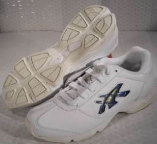 Asics Cheer IV Cheerleading Shoes Junior Size 2   QY665 0101   NEW 