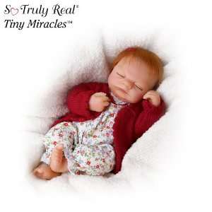   So Truly Real Annie Baby Doll From Tiny Miracles by Ashton Drake Toys