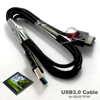 USB CHARGE DATA SYNC CABLE FOR ASUS EEE PAD TRANSFORMER PRIME TF201 