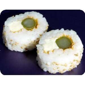 Asparagus Cream Cheese Roll Sushi (Log)   12 x 11 Oz Logs  