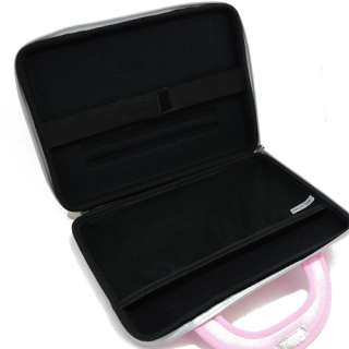   10 10.1 Pink Laptop Netbook Case Bag for ASUS EEEPC HP DELL  