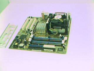 Asus P4P800 VM Socket 478 mATX motherboard, for P4/Celeron upto 3Ghz 