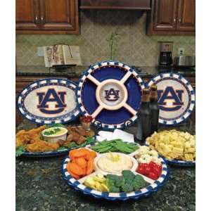  Auburn Tigers Ceramic Dinner Plate