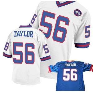  NFL Authentic Jerseys New York Giants #56 Lawrence Taylor 